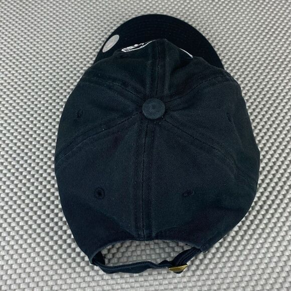 The Golf Father Dad Hat Cap Mens Black Embroidered Adjustable Strapback Outdoors - Picture 5 of 8